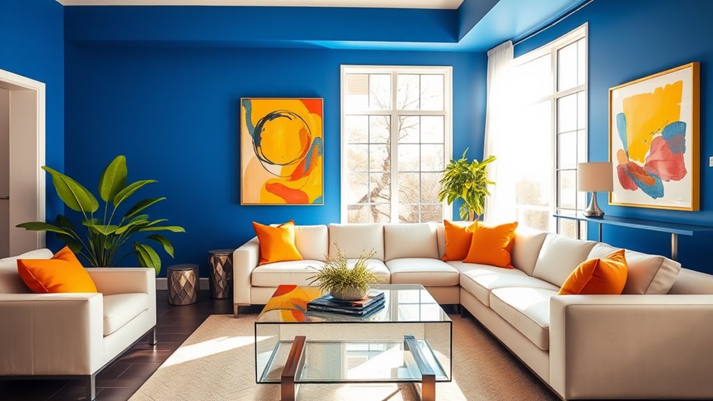 How to Make a Statement With Bold Wall Colors