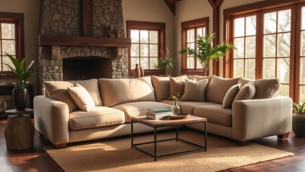 cozy living room design