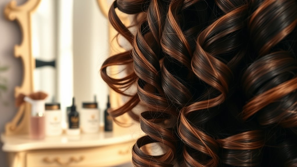 The Secret to Making Your Curls Last All Day