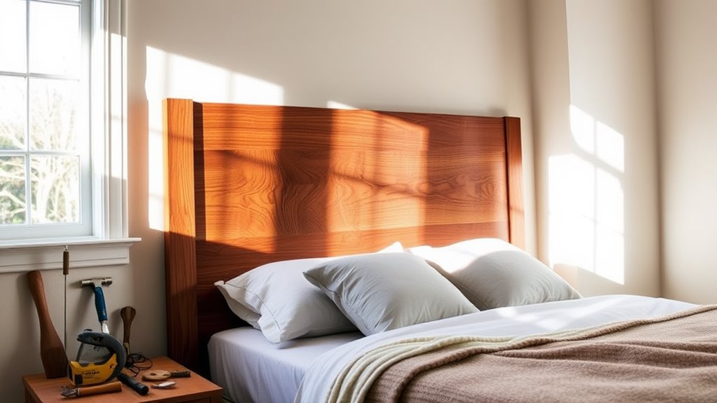 How to Build a Custom Headboard for a Unique Bedroom Look