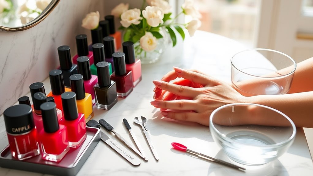 How to Get Salon-Worthy Nails at Home