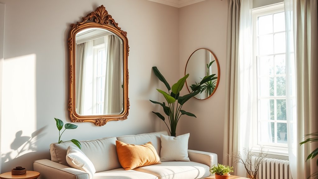How to Use Mirrors to Make a Room Feel Larger