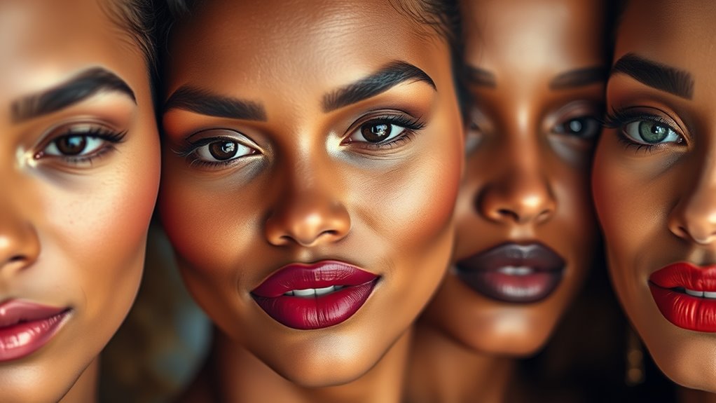 The Most Flattering Makeup Looks for Every Skin Tone