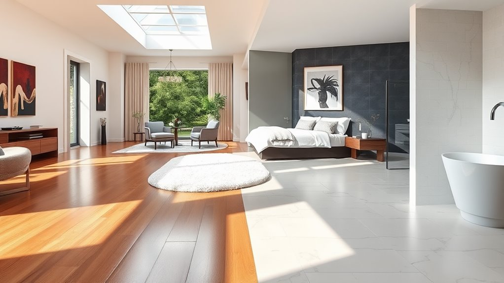 The Best Flooring Options for Every Room in Your Home