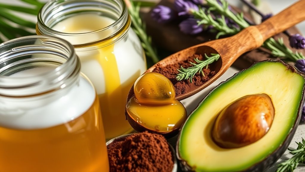 The Best Ingredients for Strong and Shiny Hair