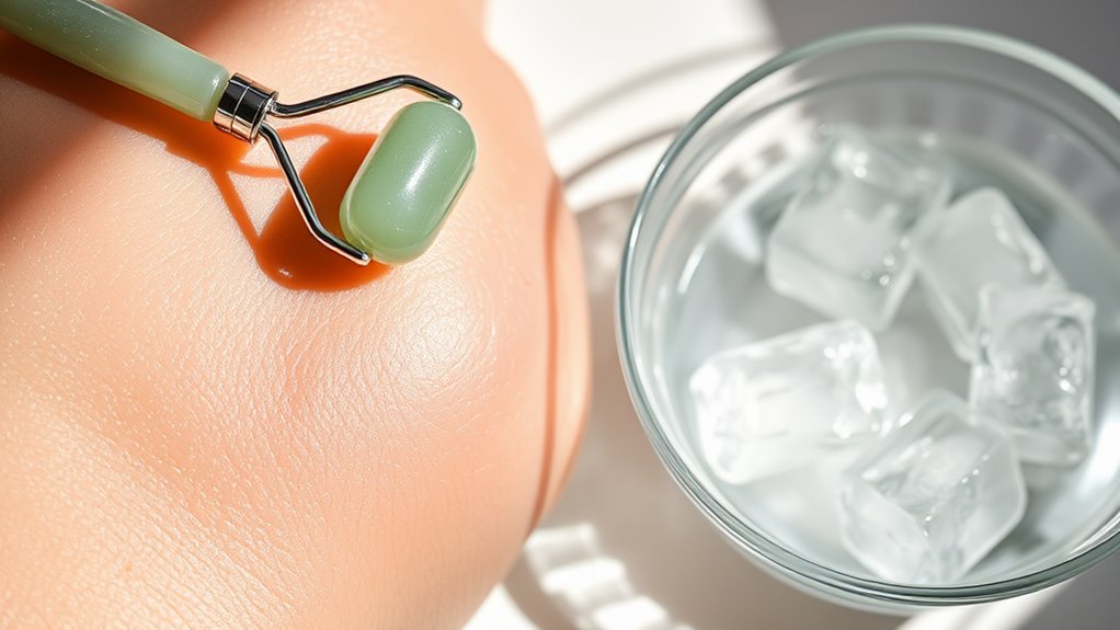 The Benefits of Ice Rolling for Your Skin