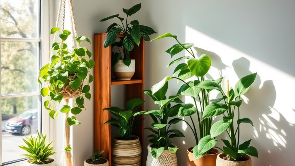 indoor plants care guide