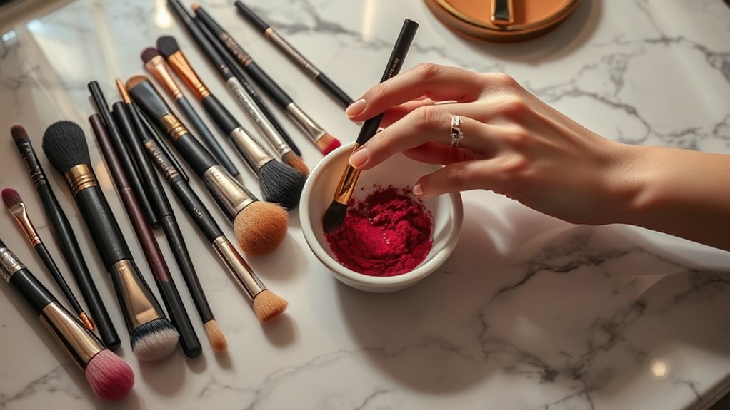 The Best Makeup Brushes and How to Use Them Properly