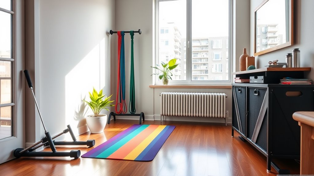 How to Create a DIY Home Gym Without Wasting Space