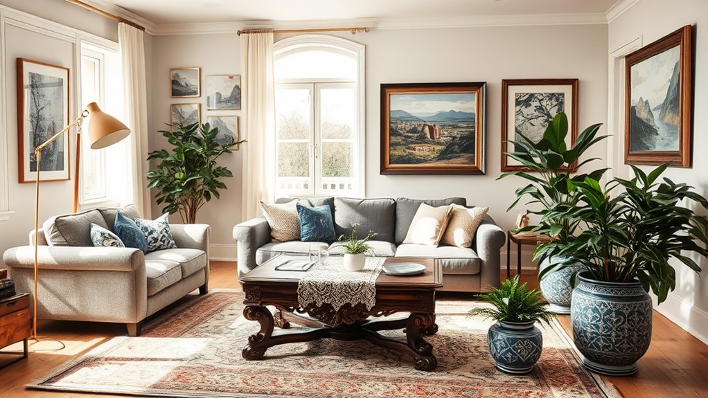 The Best Ways to Blend Modern and Traditional Styles in Home Decor