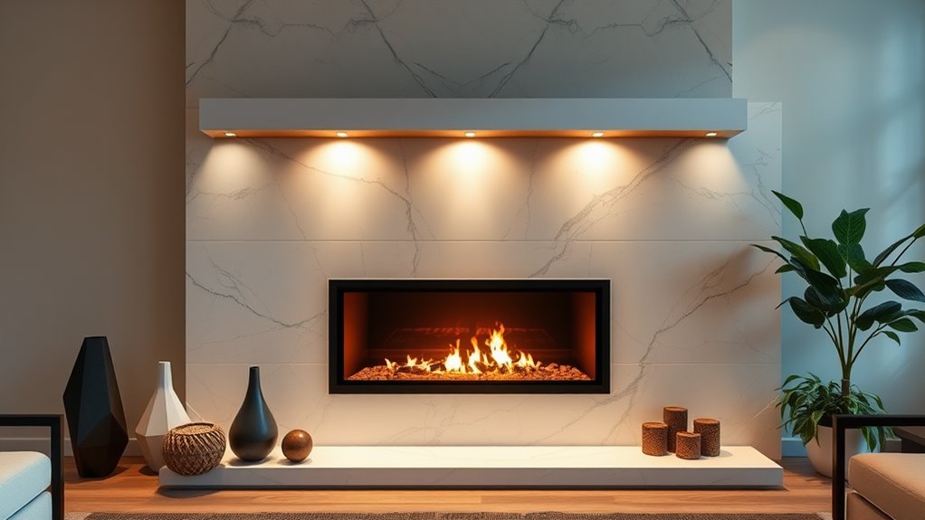 How to Update Your Fireplace for a Modern Look