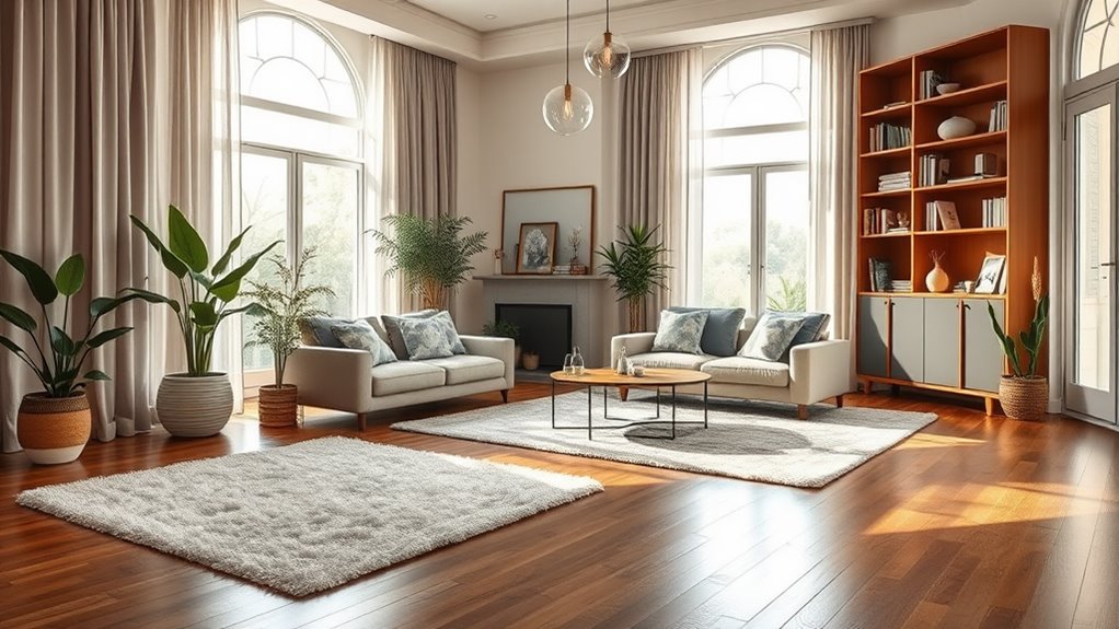 The Best Ways to Reduce Noise in an Open-Concept Home