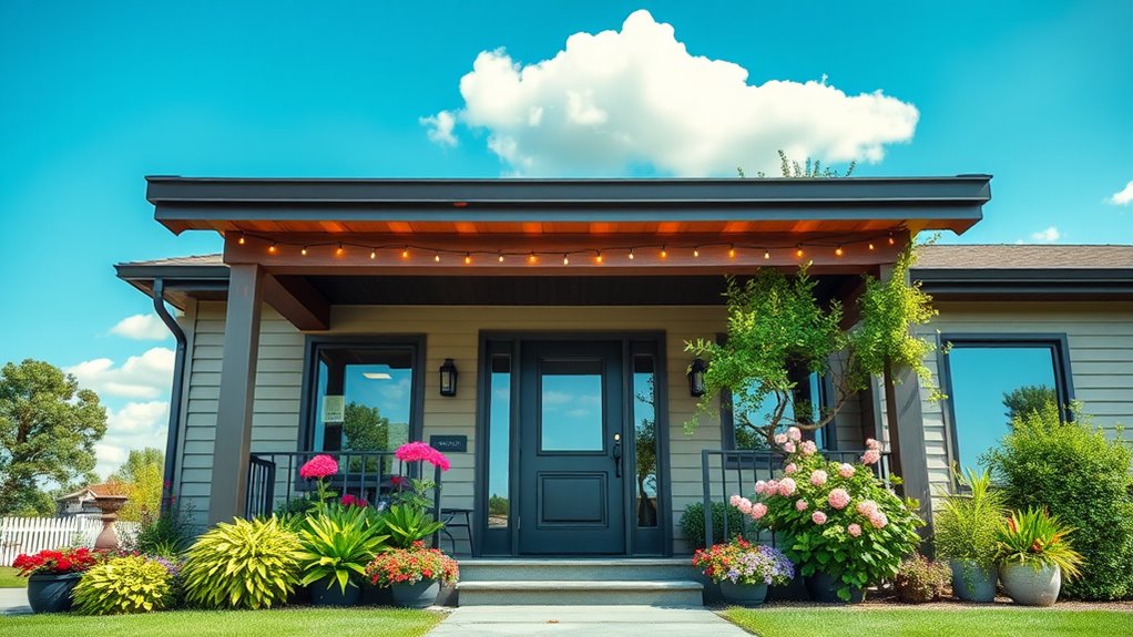 outdoor upgrades for curb appeal