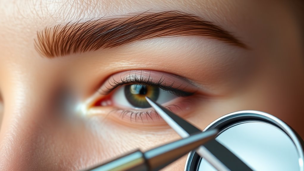 How to Get the Perfect Brows Without Over-Plucking