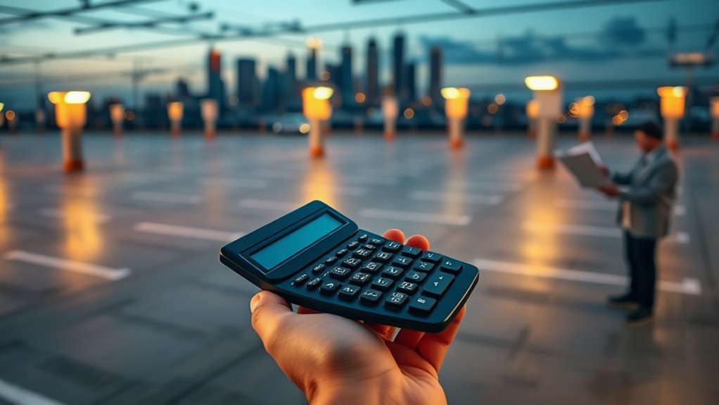 real estate expenses and funding