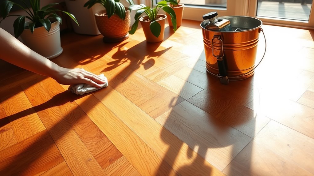 How to Restore and Maintain Hardwood Floors