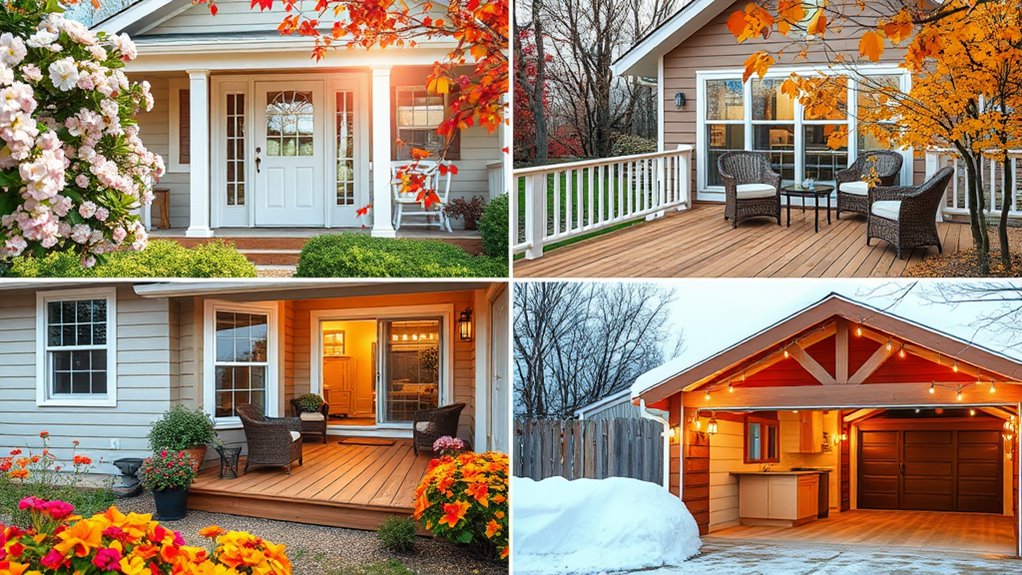 The Best Home Improvement Projects for Every Season