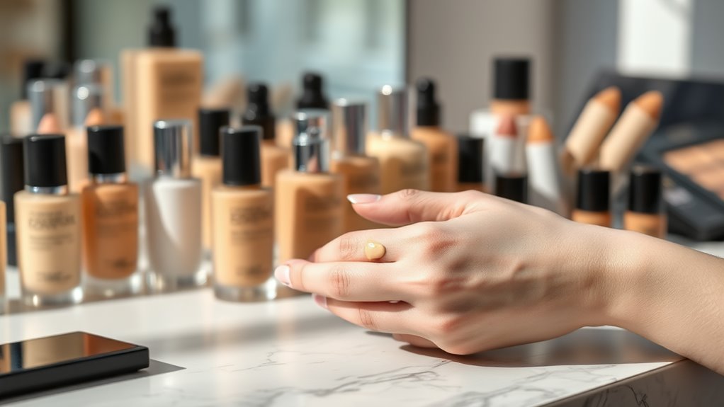 How to Choose the Perfect Foundation for Your Skin Type
