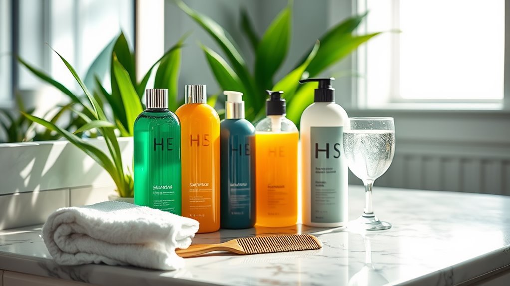 How to Choose the Right Shampoo and Conditioner for Your Hair Type