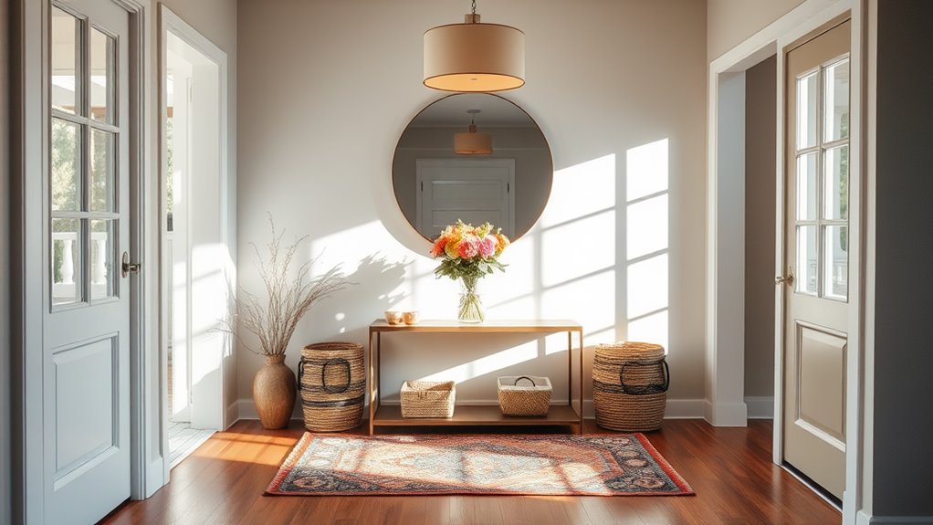 How to Create a Functional and Stylish Entryway